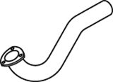 DINEX 29111 Exhaust Pipe
